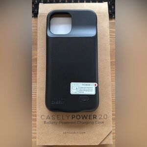 Casely: Power 2.0 Battery-powered charging phone case